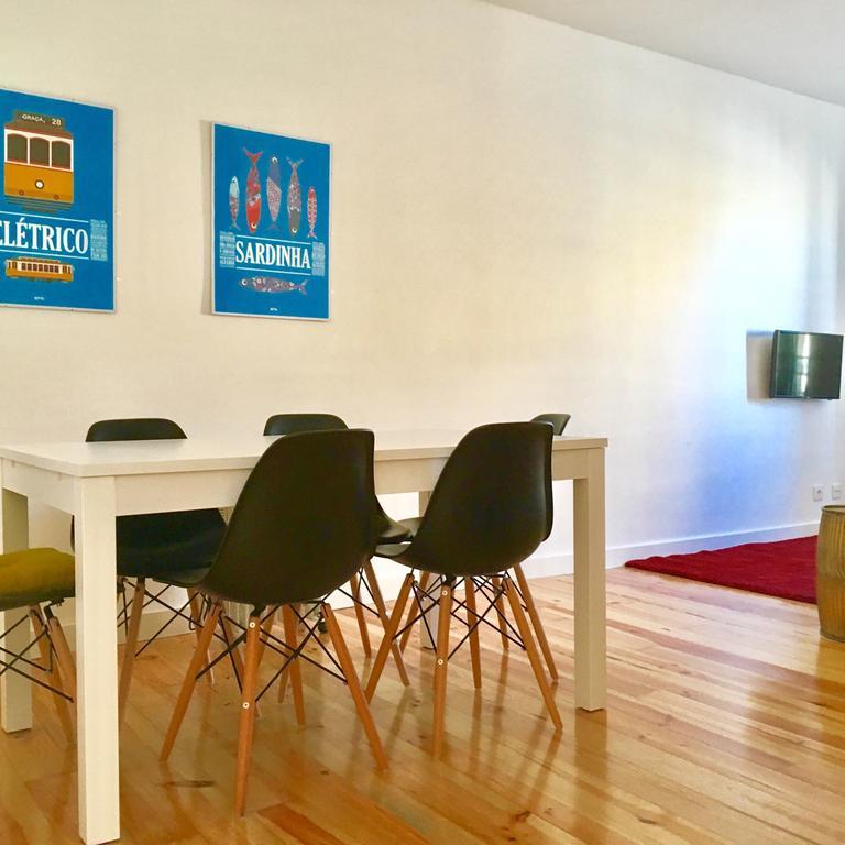 Casa Eclea Lisbon Great Apartment With Terrace Zewnętrze zdjęcie