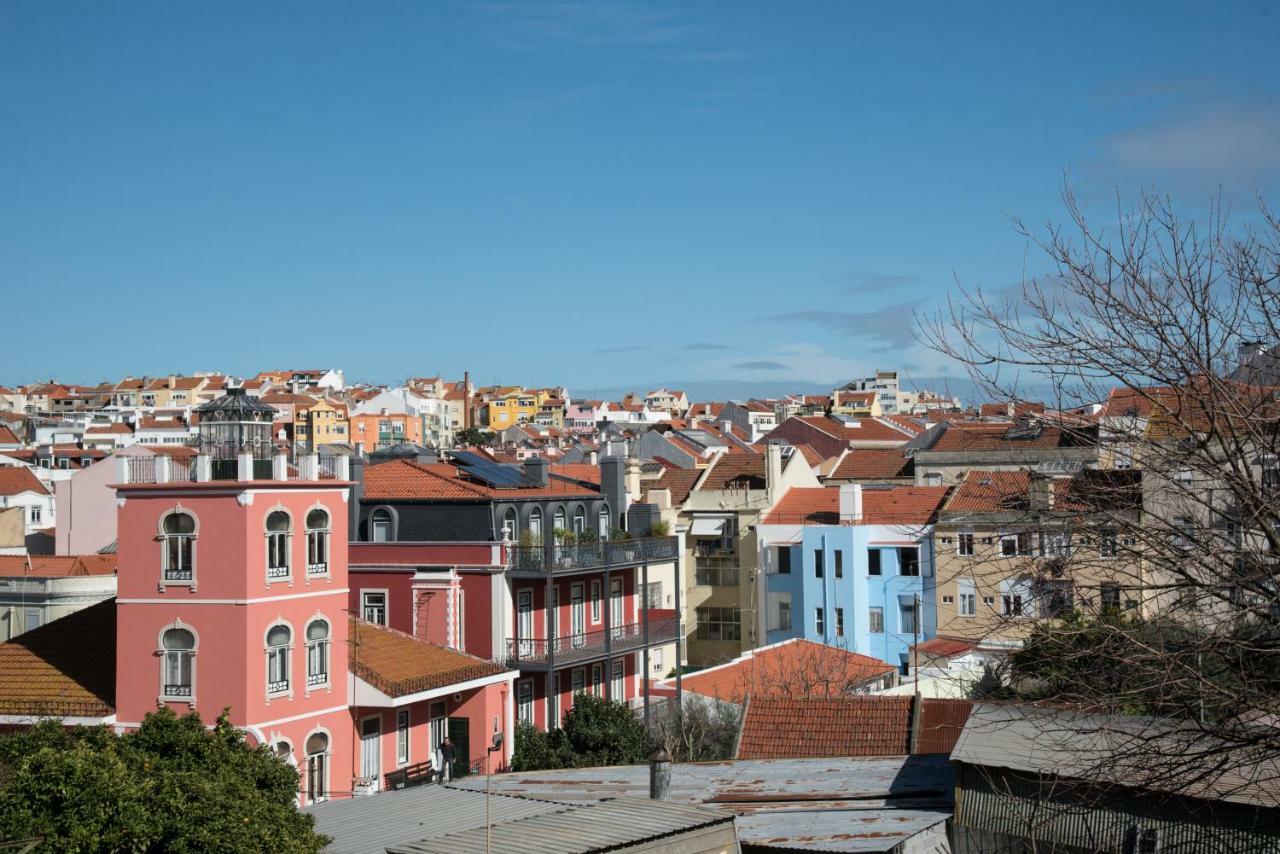 Casa Eclea Lisbon Great Apartment With Terrace Zewnętrze zdjęcie