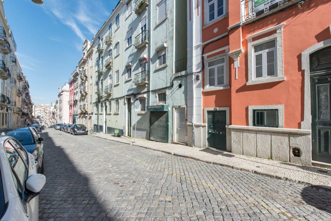 Casa Eclea Lisbon Great Apartment With Terrace Zewnętrze zdjęcie